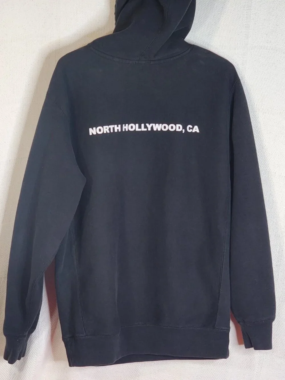 Tixxo Black Independent Trading Company Fleece Lined Cotton Poly Hoodie Size 2XL